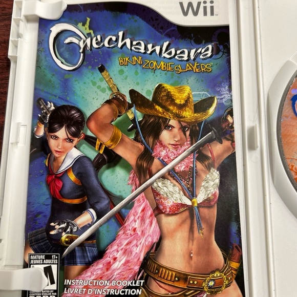 Onechanbara: Bikini Zombie Slayers (Nintendo Wii, 2009) - Picture 4 of 6